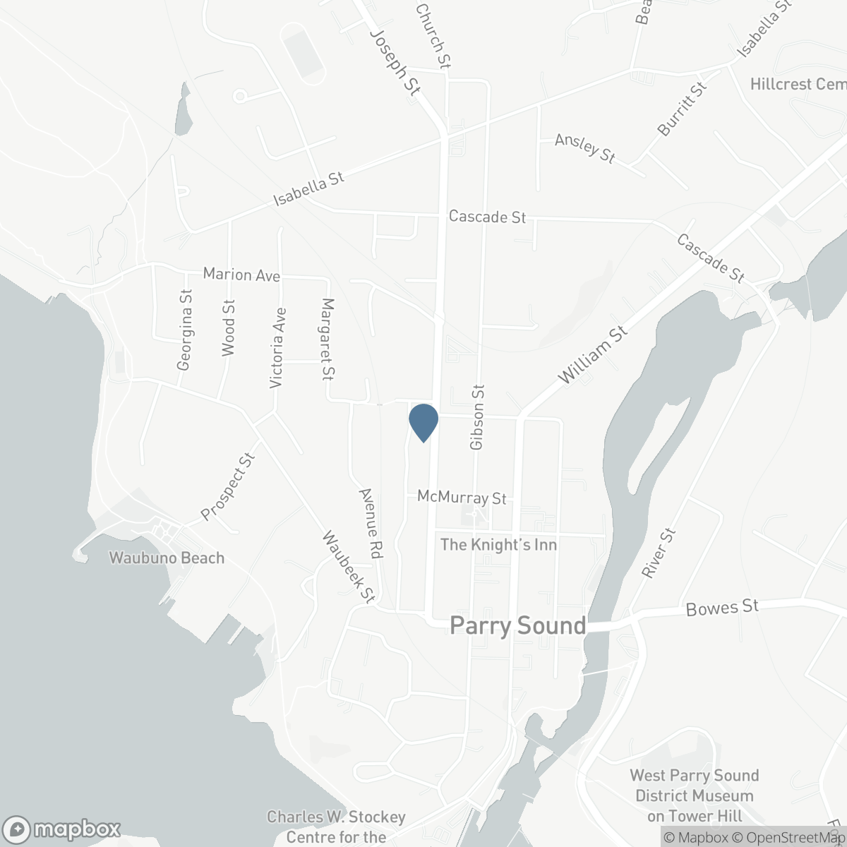 46 CHURCH STREET, Parry Sound, Ontario P2A 1Y5